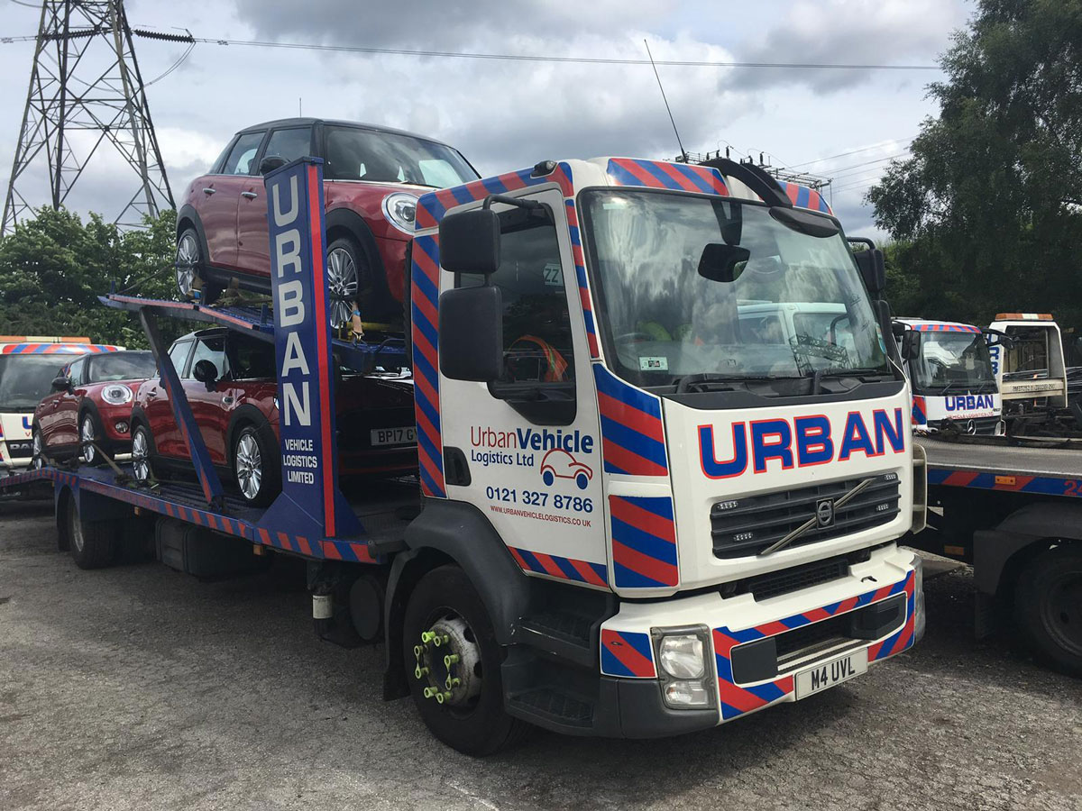 Urban Vehicle Logistics Vehicle Delivery 5